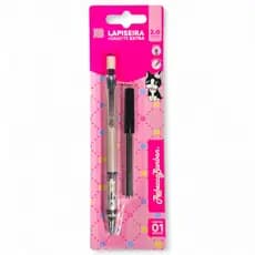 Lapiseira 2.0mm Rebecca Bonbon + Grafite Extra – Design Fofo, Conforto e Precisão