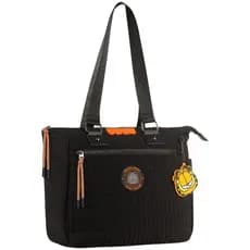 Bolsa Garfield Feminina Escolar Passeio Tote Bag Preta Matelassê Original Grande