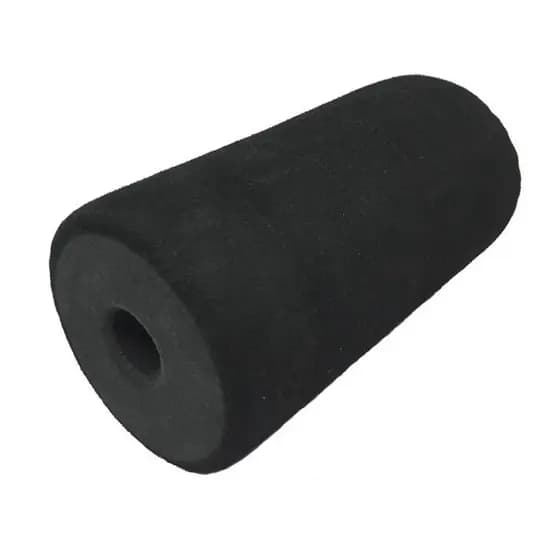 Kit 10 Roletes Eva  20x10x2,5 Protetor/academia/revestir/apoio