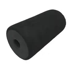 Kit 10 Roletes Eva  20x10x2,5 Protetor/academia/revestir/apoio