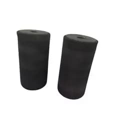 KIT 2 ROLETES EVA 20X10X3,5  PROTETOR/ACADEMIA/FITNESS/EVA