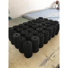 KIT 2 ROLETES 15X8x2.0 Protetor/academia/revestir/apoio