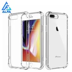 Capa Transparente Capinha Tpu Anti-Impacto para iPhone