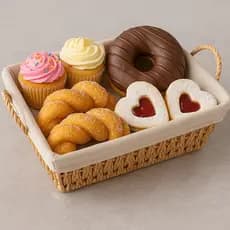 Bandeja Resistente Organizadora Redonda Retangular Cesto para servir Café Frios Doces