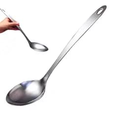 Colher De Servir Profissional Premium Cozinha Aço Inoxidável Ultra Resistente Reforçada 33 Cm - Pronta Entrega - Com Nfe