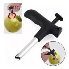 Furador De Coco Abridor Manual Profissional Em Aço Inox Super Resistente Enb Cabo Reforçado