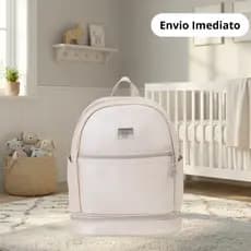 Mochila Maternidade Essential Bege Perolado 01 Peça - Big Bag Baby