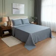 Colcha Queen 3 Peças Bouti Piquet Cobre Leito Luxo Elegante