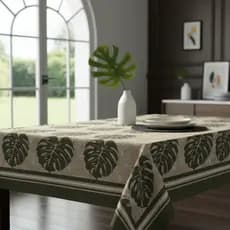 Toalha de Mesa 3m Linhão Gourmet Luxo Retangular