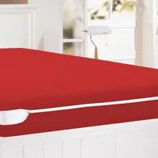 Capa de Colchão Solteiro Premium 100% Tecnologia Malha Gel Proteção Conforto e Frescor 30 cm altura com zíper