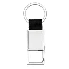 Kit 120 unidades Chaveiro Metal Mosquetão PERSONALIZADO