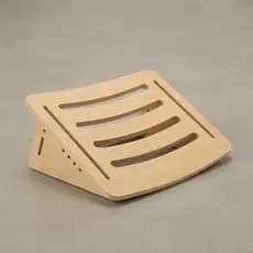 Apoio de Pé Ergonômico em MDF Descanso para Pés Escritório