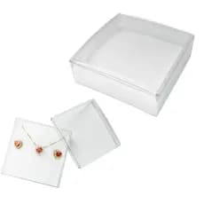 Estojos Plásticos para Bijuterias e Semijoias ( unidade)