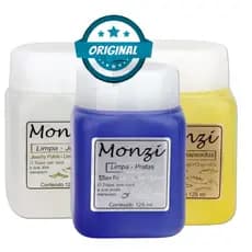 1 Monzi Limpa Prata, Joia e Semi Joia 125 ML Original