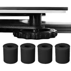 Silicone espaçador para Mesa  Impressora 3D - Ender3 - 4pçs