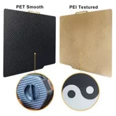 Placa Magnética  PEI/PET - Bambu lab X1/X1C/P1/P1S/A1 - 257x257mm