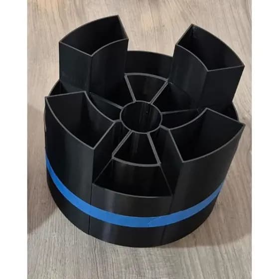 Divisórias Modulares para Balde Estojo Jig
