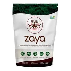 Farinha De Mandioca Zaya Sem Glúten 1kg