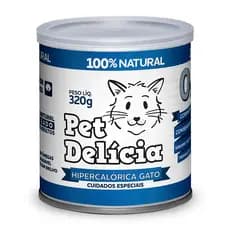 Ração Úmida Pet Delícia Dieta Hipercalórica Gatos 320g