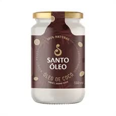 Óleo De Coco Da Película Extra Virgem 500ml