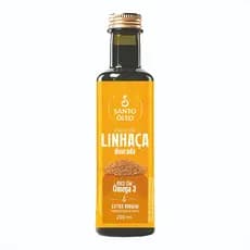 Óleo De Semente De Linhaça Dourada Puro 200ml