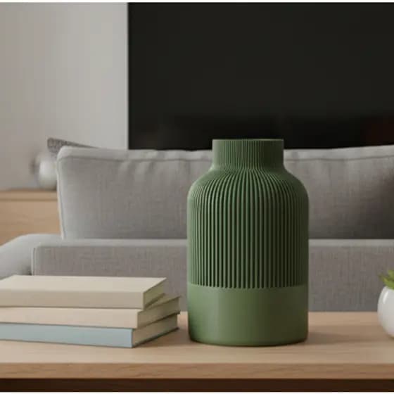 Vaso moderno decorativo em plástico para sala de estar e home office quarto escritório hall de entrada