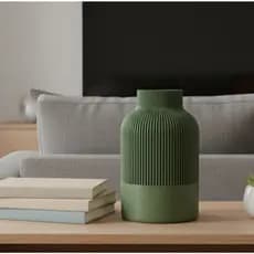 Vaso moderno decorativo em plástico para sala de estar e home office quarto escritório hall de entrada