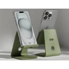 Suporte celular minimalista para mesa home office escritorio
