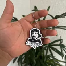 Chaveiro Tupac rap hip hop lembrancinha brinde