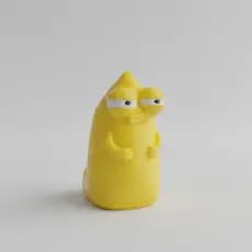 Pupa Solar Opposites animacao desenho nerd netflix