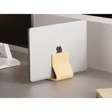 Suporte vertical de mesa para notebook MacBook home office escritório