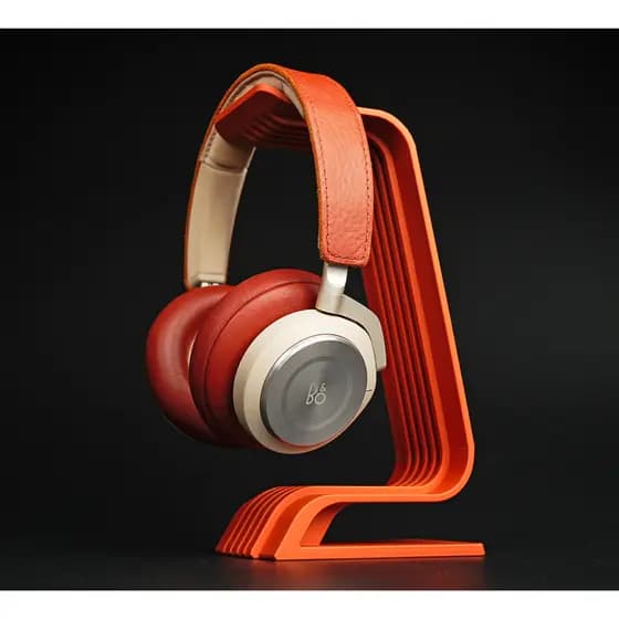 Suporte para headset wave design moderno gamer e home office