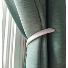 Prendedor De Cortina moderno minimalista kit 2 unidades cinto cortina casa sala escritorio