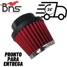 Filtro Esportivo 38mm Honda Cg 125 Titan 99 A 04 Neo + Cores
