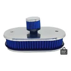 Filtro Esportivo Para Carburador Opala Dfv H-40 446+respiro