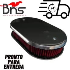 Filtro De Ar Esportivo Para Carburador Tldz Linha Black