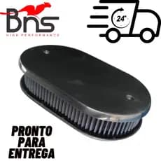 Filtro Esportivo Carburador Cht 460 (Cromado)