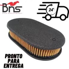 Filtro De Ar Esportivo Para Carburador Tldz Linha Black