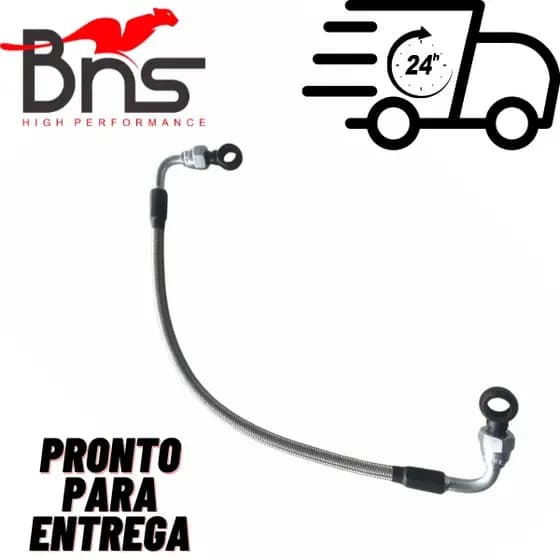 Tubo Lubrificaçao Turbina Aeroquip Thp Peugeot 308 3008 408 Ds3 Ds4 Citroen: C4 Louge, C4 Picasso