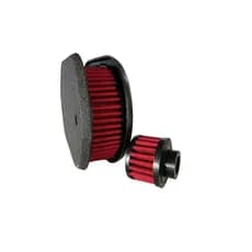 Filtro Ar Esportivo Fusca Solex H35 Carburador + Respiro