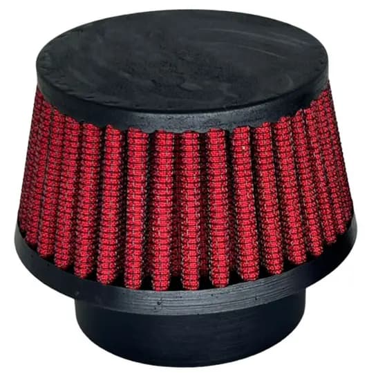 Filtro De Ar Cônico Mono Fluxo Baixo Turbina P50 Bocal 75mm