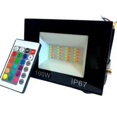 REFLETOR 100W RGB IP66 BIVOLT