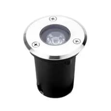 BALIZADOR ENTERRADO P/ ESCADA 1W BRANCO FRIO 6500K