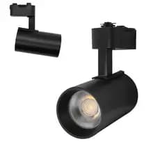 SPOT TRILHO PRETO 7W 6500K