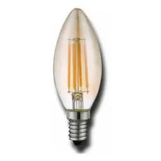 LAMPADA FILAMENTO C35 VELA 4W 2400K E14 BIVOLT