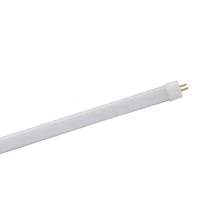 LAMPADA TUBULAR T5 VIDRO 55CM 9W BRANCO QUENTE