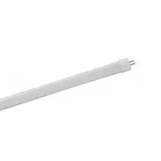 LAMPADA TUBULAR T5 VIDRO 55CM 9W BRANCO QUENTE