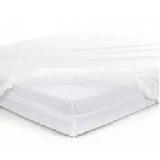 Lençol Capa Protetora Impermeável Casal Com Elástico 30cm Alt