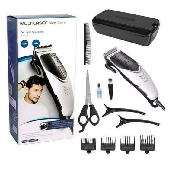 Máquina de Cortar Cabelo Multilaser Beauty EB030 - 1 Velocidade