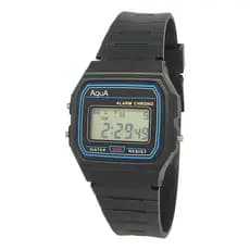 Relógio Digital Aqua Masculino Original Barato A Prova Dágua